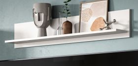 Wandboard Cover in wei� Wandregal 110 x 20 cm