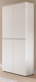 Mehrzweckschrank Assino in wei� 70 x 175 cm