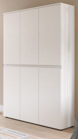 Mehrzweckschrank Assino in wei� 105 x 175 cm