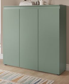 Kommode Assino in gr�n 105 x 111 cm