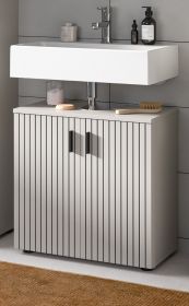 Waschbeckenunterschrank Livia in Kaschmir Badezimmer Unterschrank 60 cm