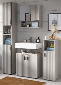 Badm�bel Set 4-teilig Livia in Kaschmir Badkombination 150 x 192 cm