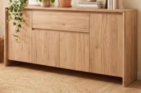 Sideboard Luzern in Hickory Walnuss 164 x 85 cm