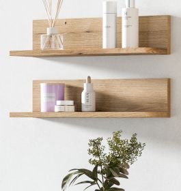 Badezimmer Regal Set Matteo in Evoke Eiche 51 cm