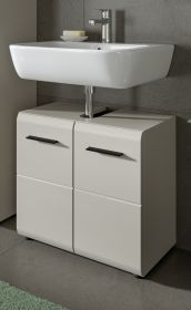 Waschbeckenunterschrank Cover in Kaschmir Badezimmer Unterschrank 60 cm