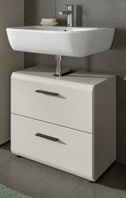 Waschbeckenunterschrank Cover in Kaschmir Badezimmer Unterschrank 60 cm