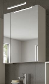 Badezimmer Spiegelschrank Cover in Artisan Eiche 60 x 70 cm Badschrank 3-t�rig