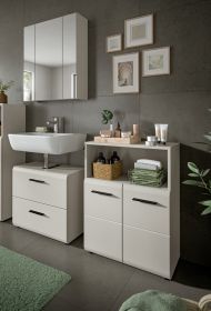 Badm�bel Set 3-teilig Cover in Kaschmir Badkombination 135 x 185 cm