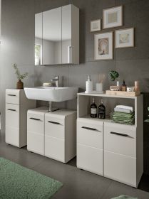 Badm�bel Set 4-teilig Cover in Kaschmir Badkombination 180 x 185 cm