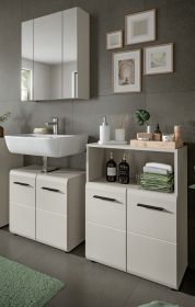 Badm�bel Set 3-teilig Cover in Kaschmir Badkombination 135 x 185 cm