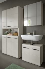 Badm�bel Set 3-teilig Cover in Kaschmir Badkombination 165 x 185 cm