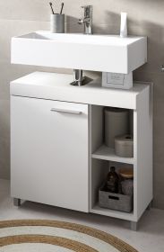 Waschbeckenunterschrank Adam in Wei� 65 x 63 cm