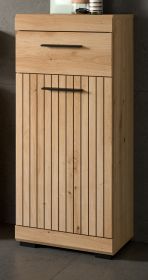 Badezimmer Kommode Shawn in Artisan Eiche Badschrank 37 x 88 cm