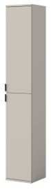 Stauraumschrank Line-Up in Kaschmir Flurschrank 30 x 193 cm