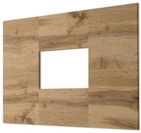 Wandpaneel Public in Wotan Eiche TV R�ckwandverkleidung 180 x 118 cm