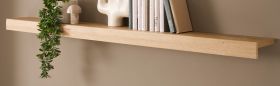 Wandboard Assina in Evoke Eiche Wandregal 200 cm