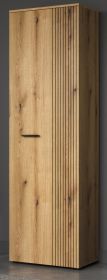 Garderobenschrank Feliz in Evoke Eiche Garderobe oder gro�er Schuhschrank 60 x 196 cm