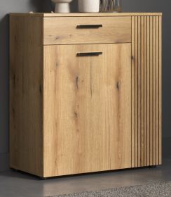 Flurkommode Feliz in Evoke Eiche Schuhschrank 80 x 89 cm