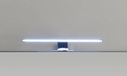LED Spiegellampe Badlampe Gemo in Chrom für Spiegelschränke mit Multibox LED Spiegellampe Badlampe Gemo in Chrom für Spiegelschränke mit Multibox