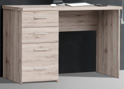 Schreibtisch Net in Sandeiche / Eiche Laptoptisch für Homeoffice und Büro 110 x 77 cm