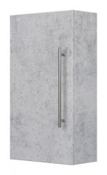 Badezimmer Hängeschrank Teramo in Stone Design grau Badschrank 35 x 62 cm