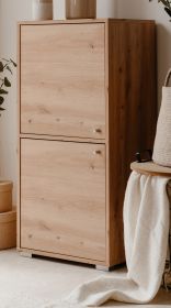 Kommode Fidan in Artisan Eiche Anrichte 46 x 97 cm Kommode Fidan in Artisan Eiche Anrichte 46 x 97 cm