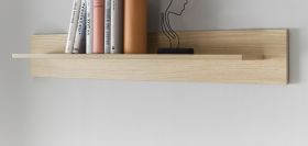 Wandboard Isgard in Scandi Eiche Wandregal skandinavisch 107 cm Wandboard Isgard in Scandi Eiche Wandregal skandinavisch 107 cm